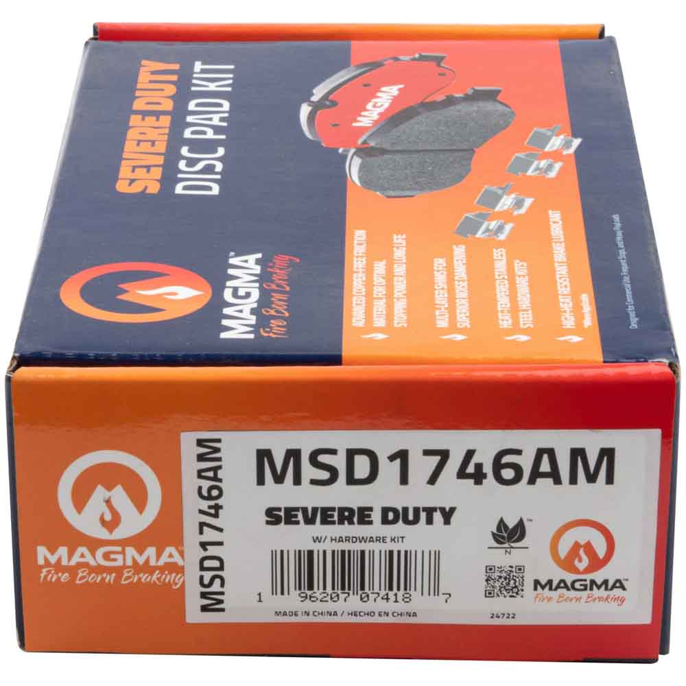 2017 Dodge ProMaster 2500 Brake Pad Set