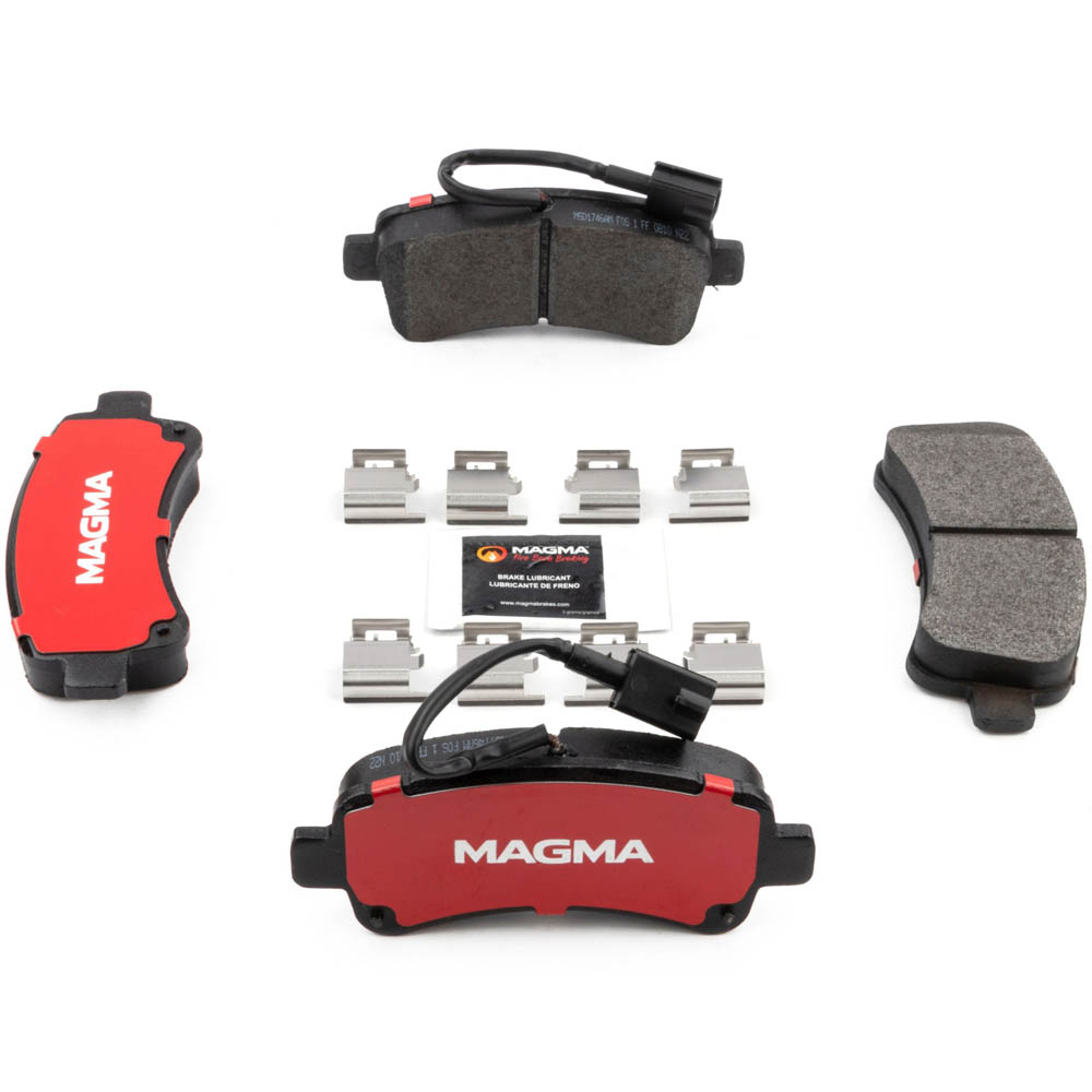 2017 Dodge ProMaster 2500 Brake Pad Set