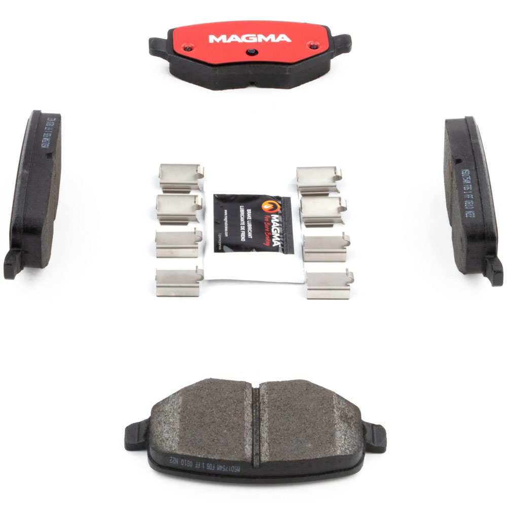 2011 Ford Explorer Brake Pad Set