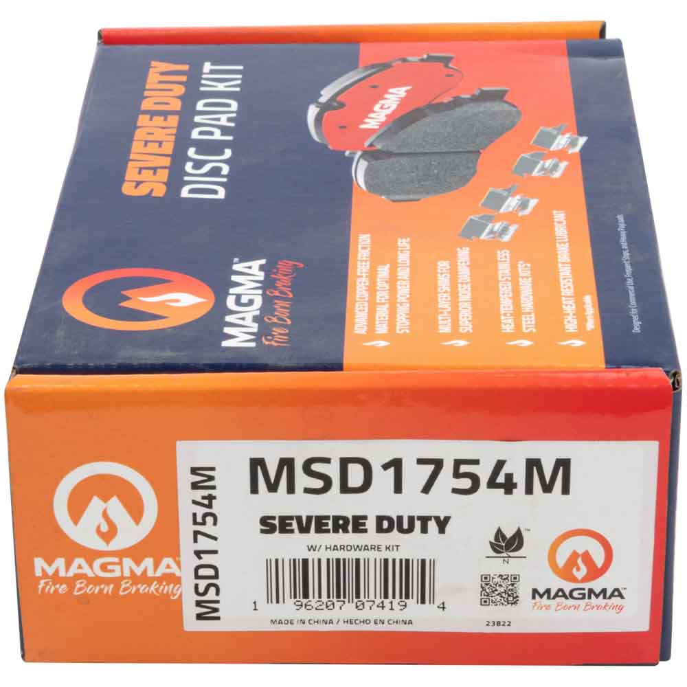 2011 Ford Explorer Brake Pad Set