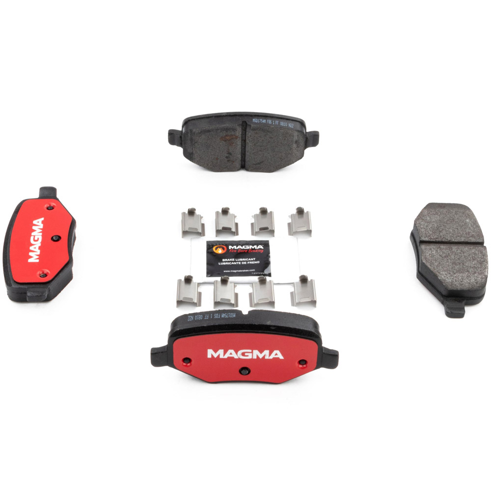 2011 Ford Explorer Brake Pad Set