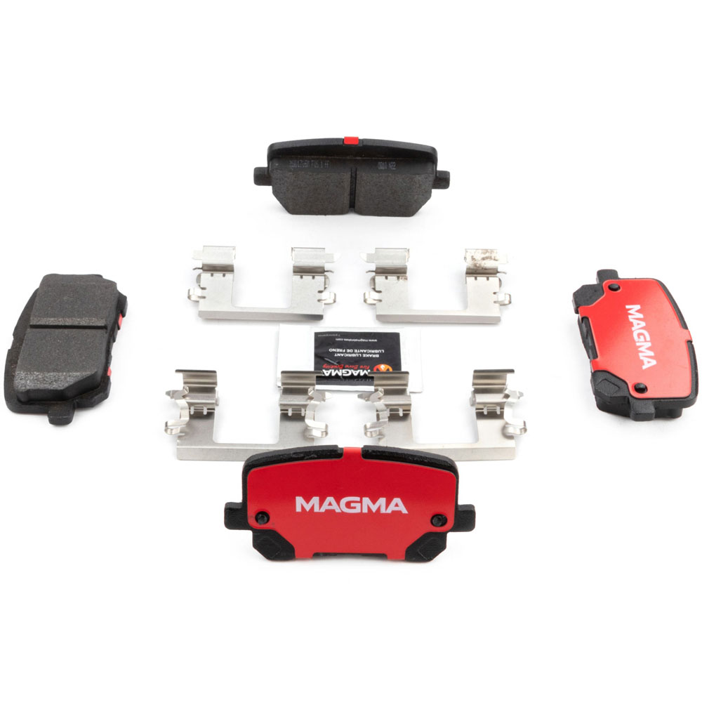 2014 Dodge Charger Brake Pad Set