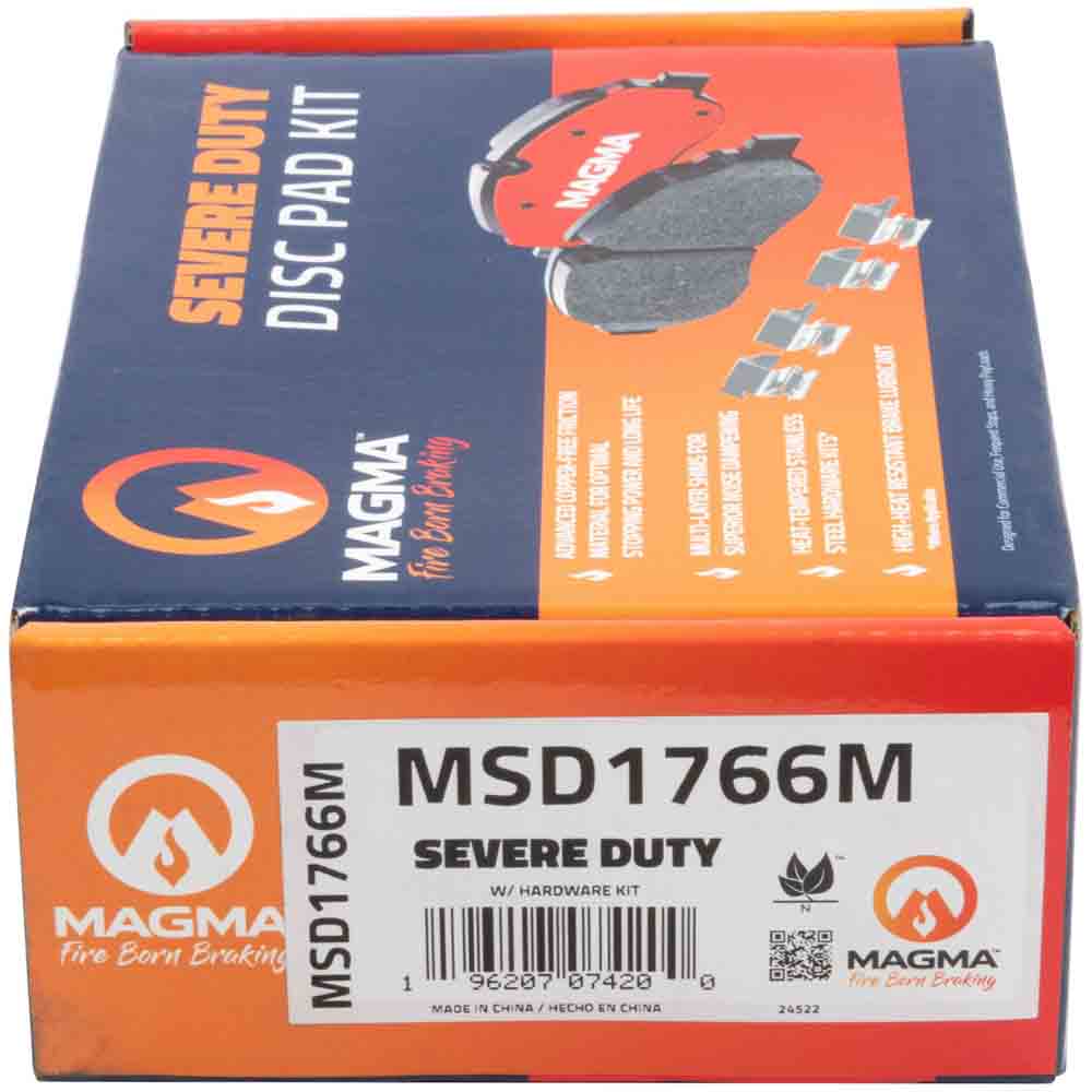 2014 Dodge Charger Brake Pad Set