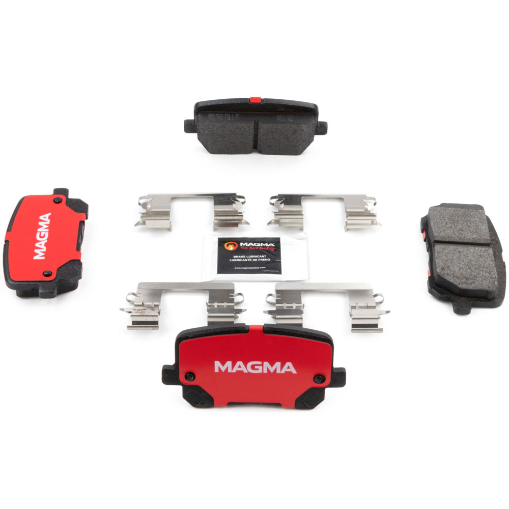 2014 Dodge Charger Brake Pad Set
