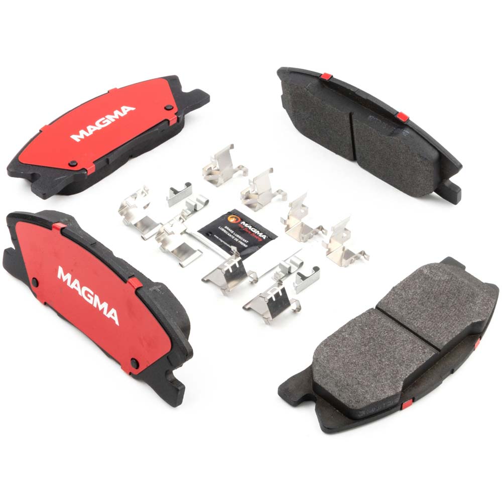 2014 Dodge Charger Brake Pad Set