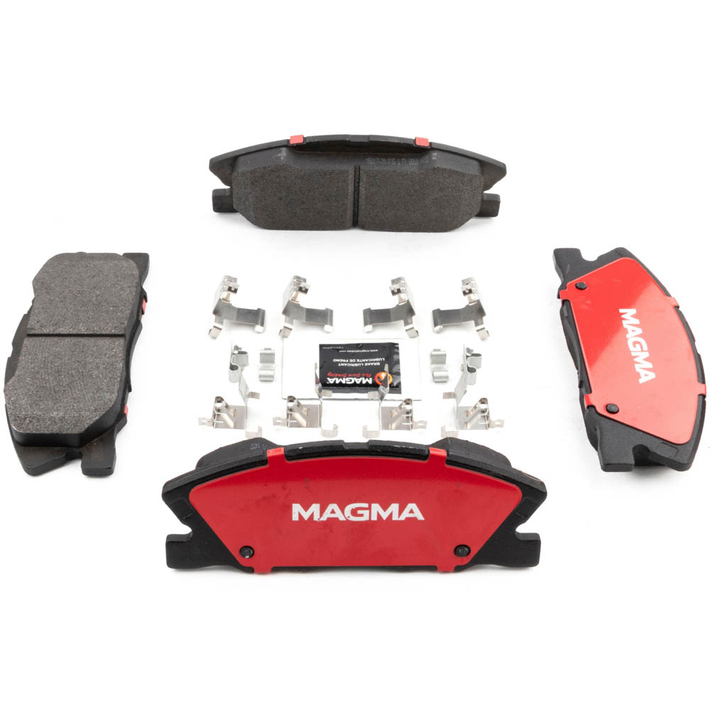 2014 Dodge Charger Brake Pad Set