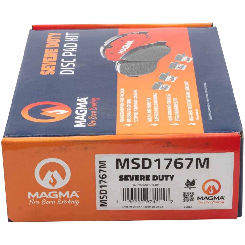 2014 Dodge Charger Brake Pad Set