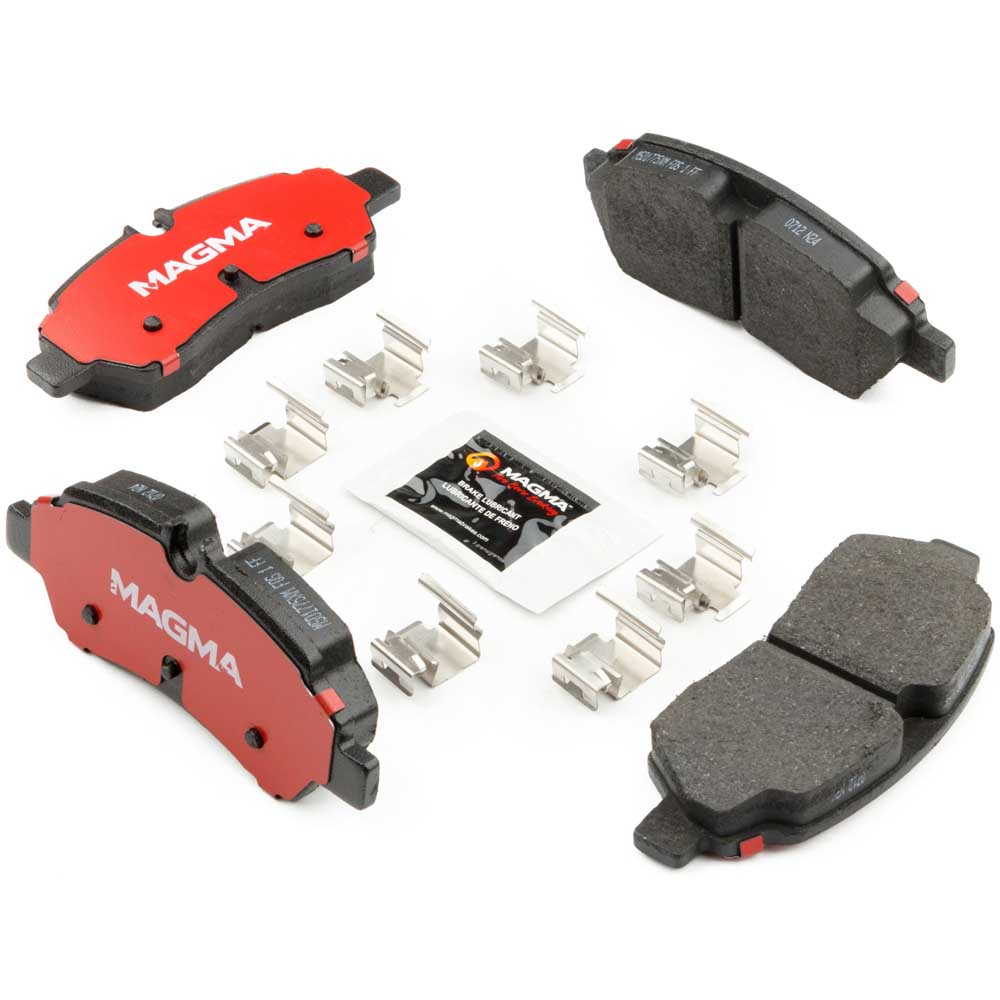 2017 Ford Transit-350 Brake Pad Set