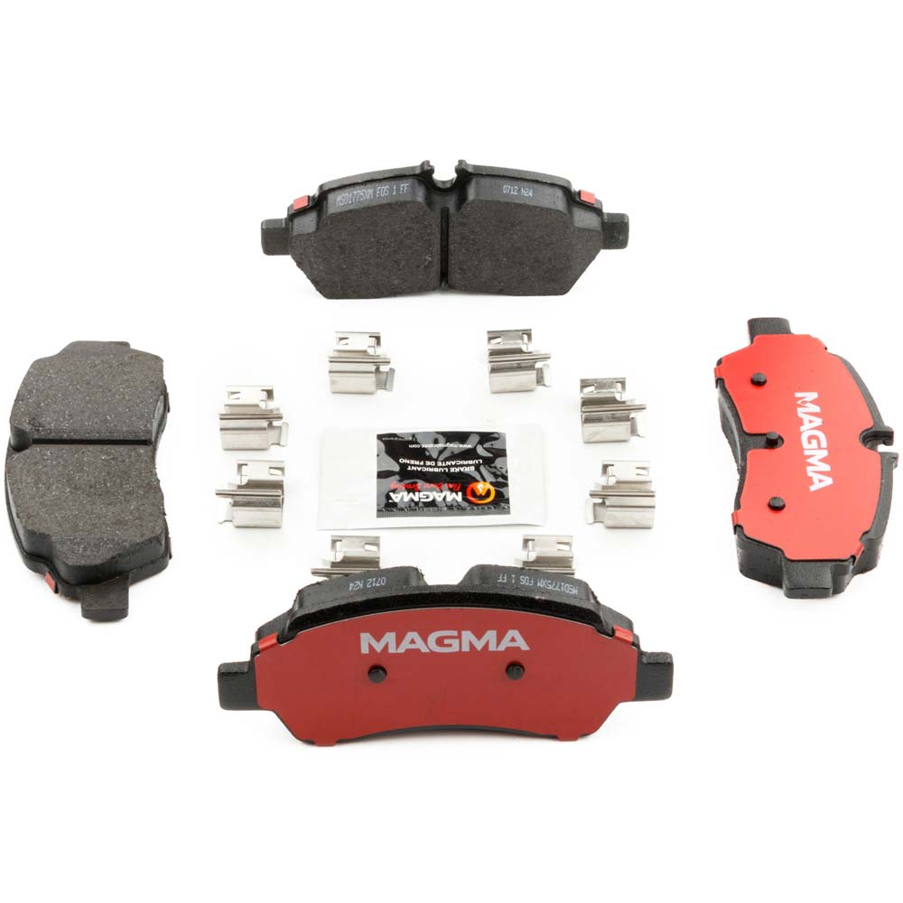 2017 Ford Transit-350 Brake Pad Set