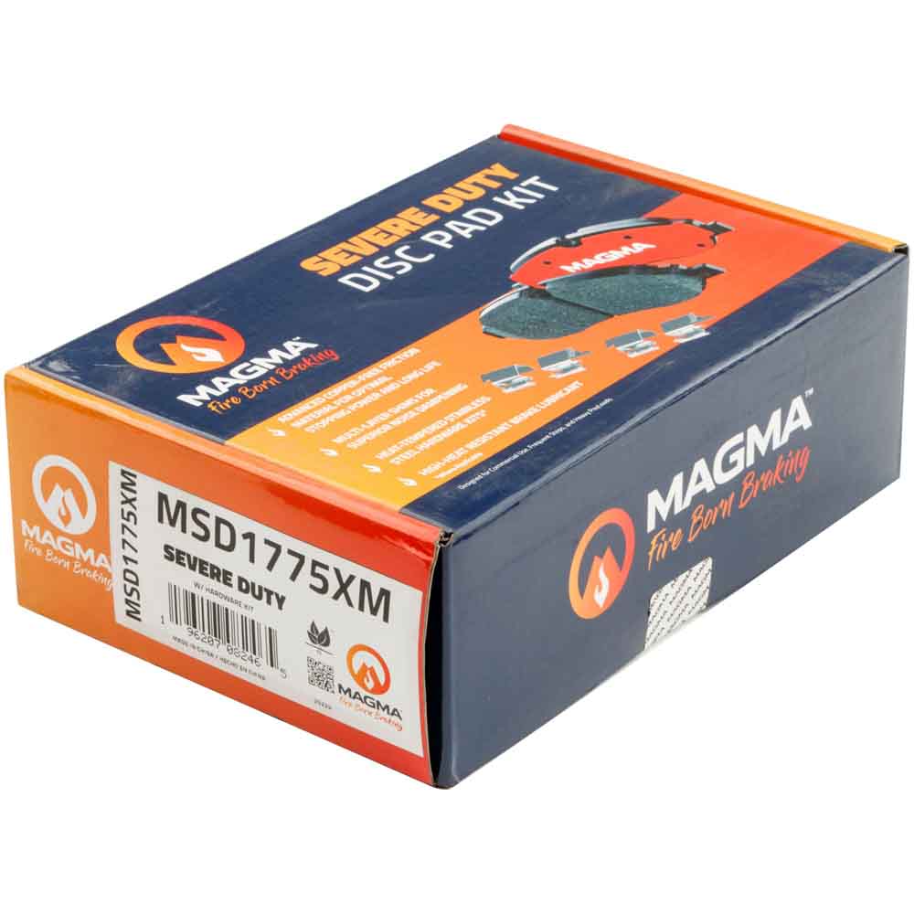 2017 Ford Transit-350 Brake Pad Set