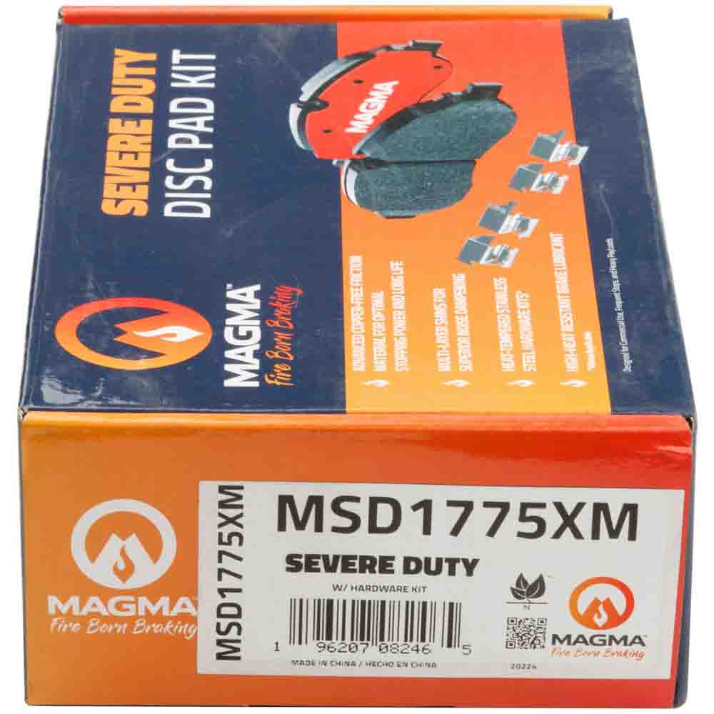 2017 Ford Transit-350 Brake Pad Set