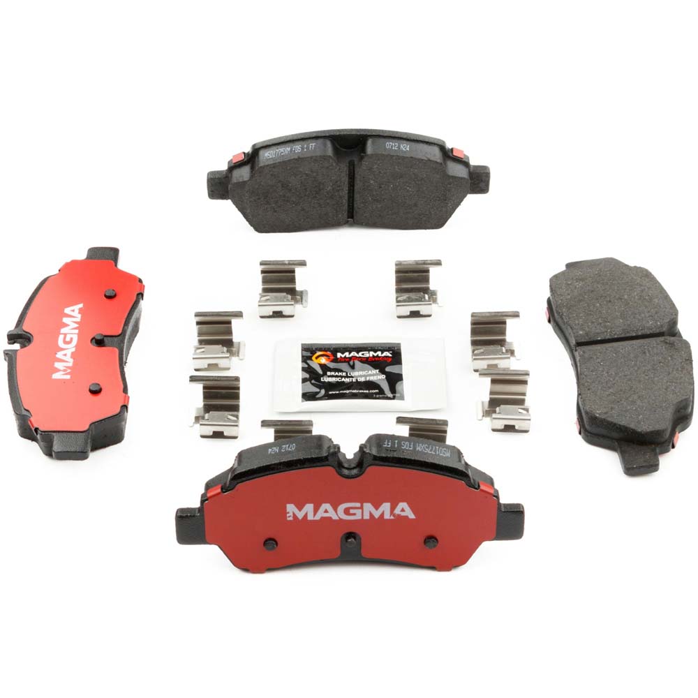2017 Ford Transit-350 Brake Pad Set