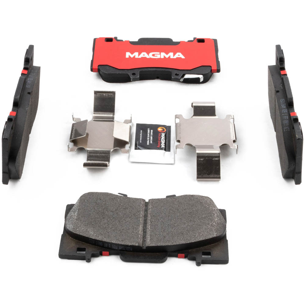 2021 Ford Mustang Brake Pad Set