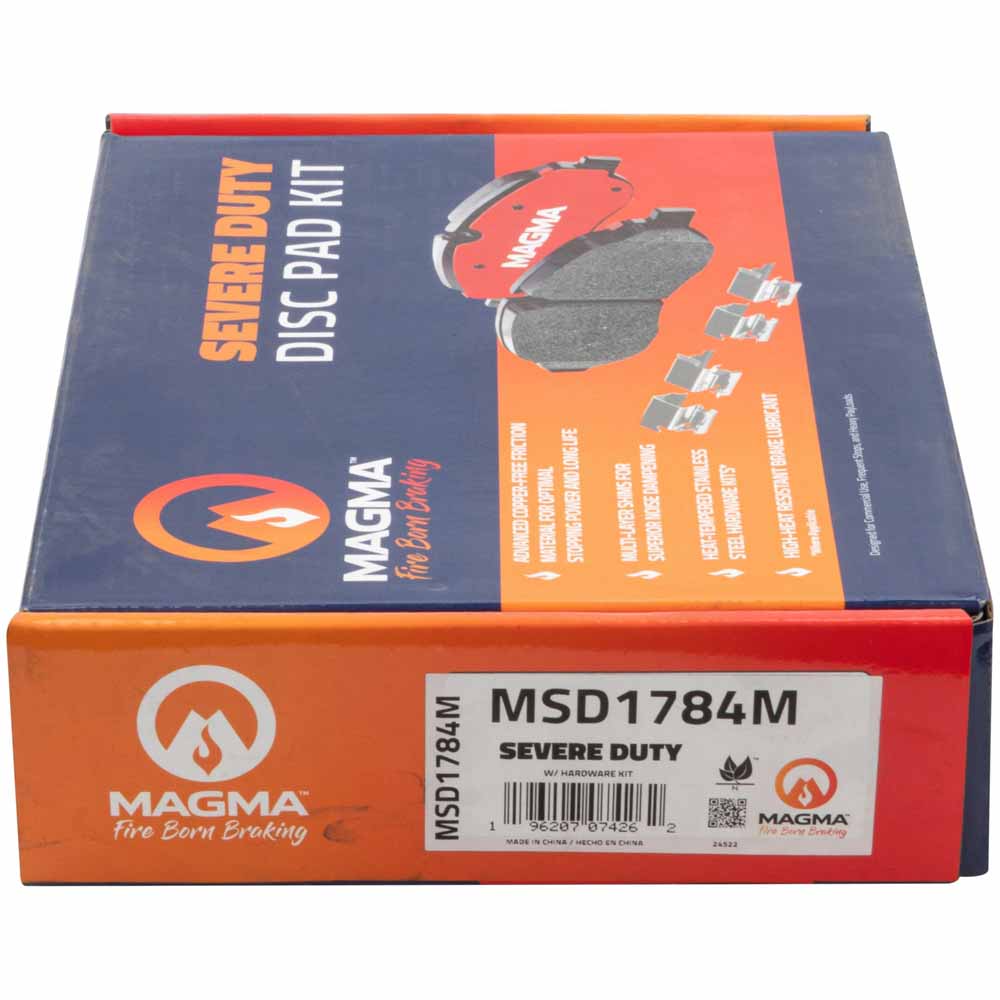 2021 Ford Mustang Brake Pad Set