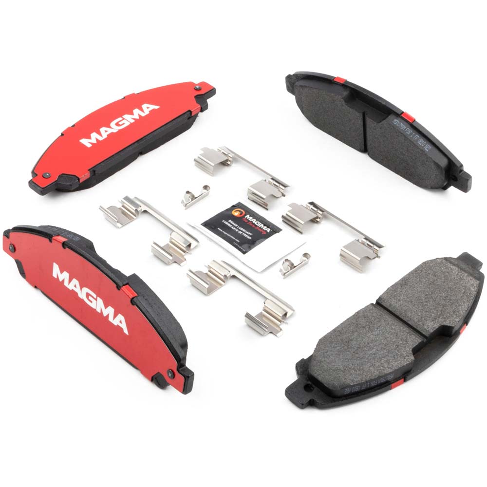 2015 Ford Mustang Brake Pad Set