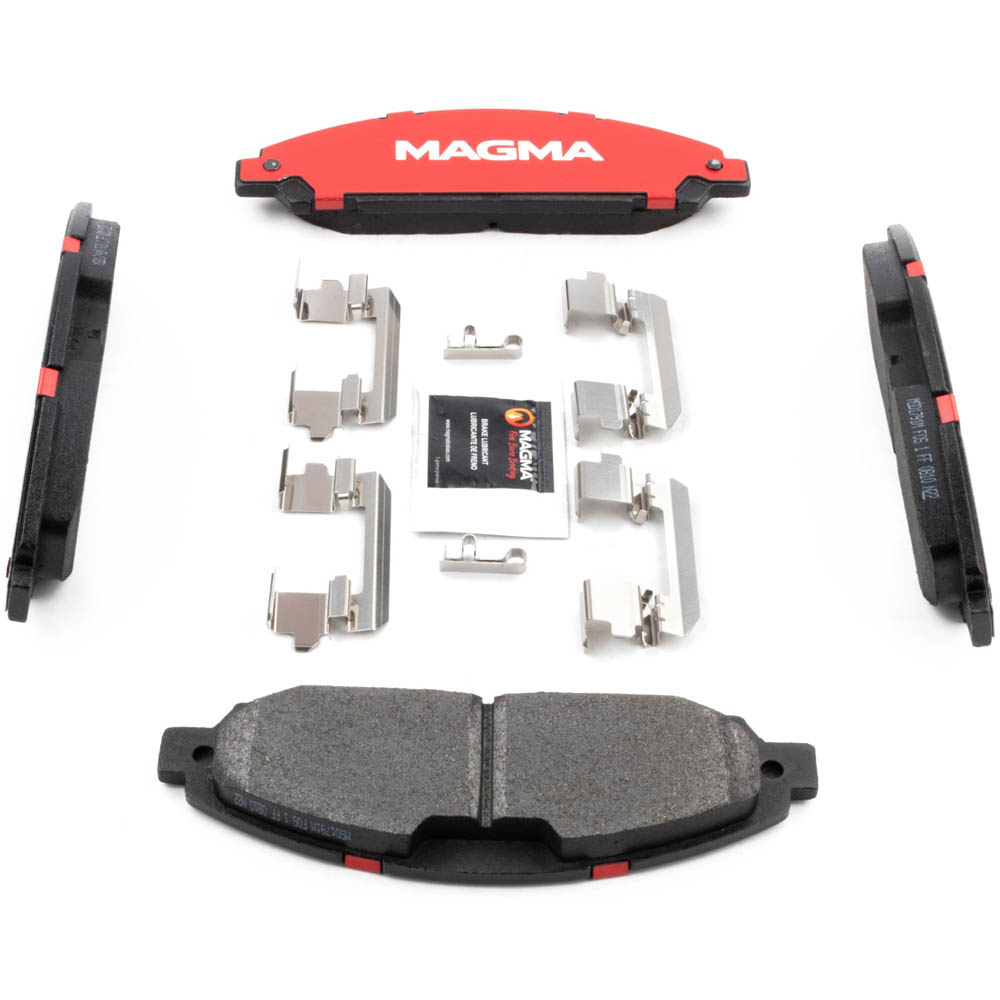 2015 Ford Mustang Brake Pad Set