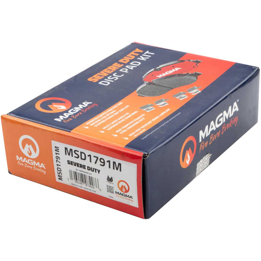 2015 Ford Mustang Brake Pad Set