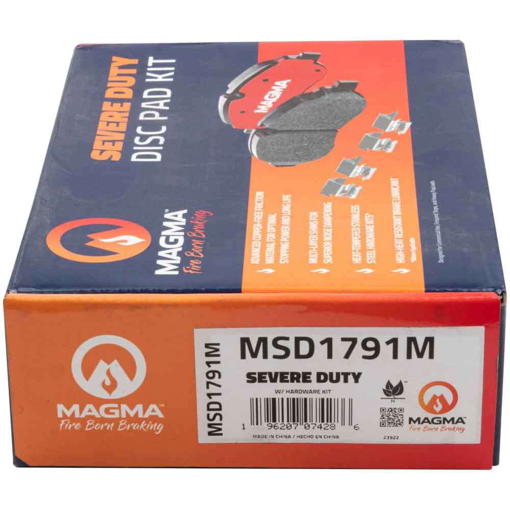 2015 Ford Mustang Brake Pad Set