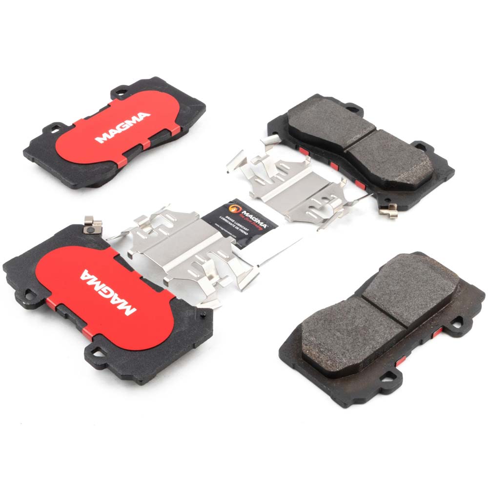 2019 Gmc Canyon Brake Pad Set