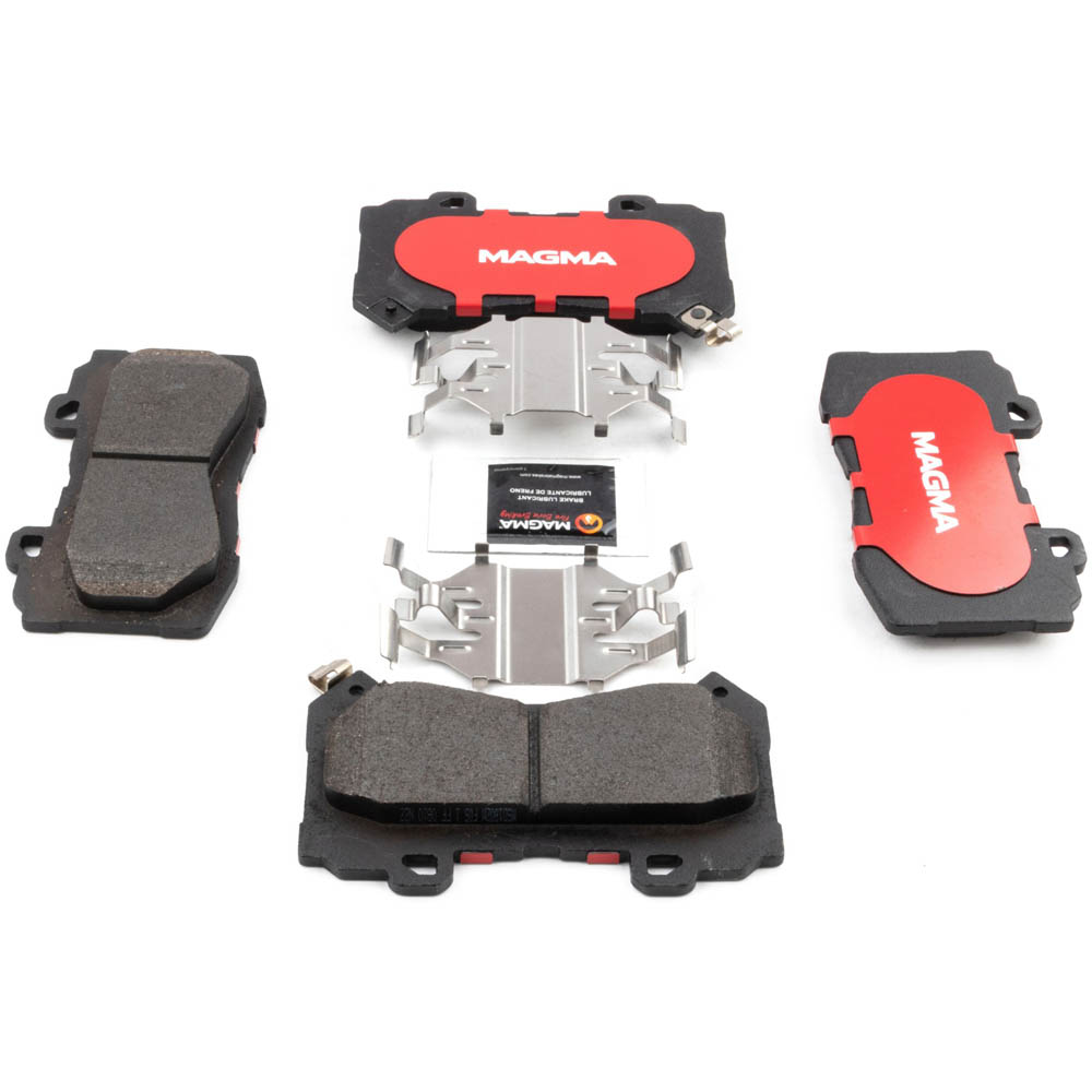 2019 Gmc Canyon Brake Pad Set