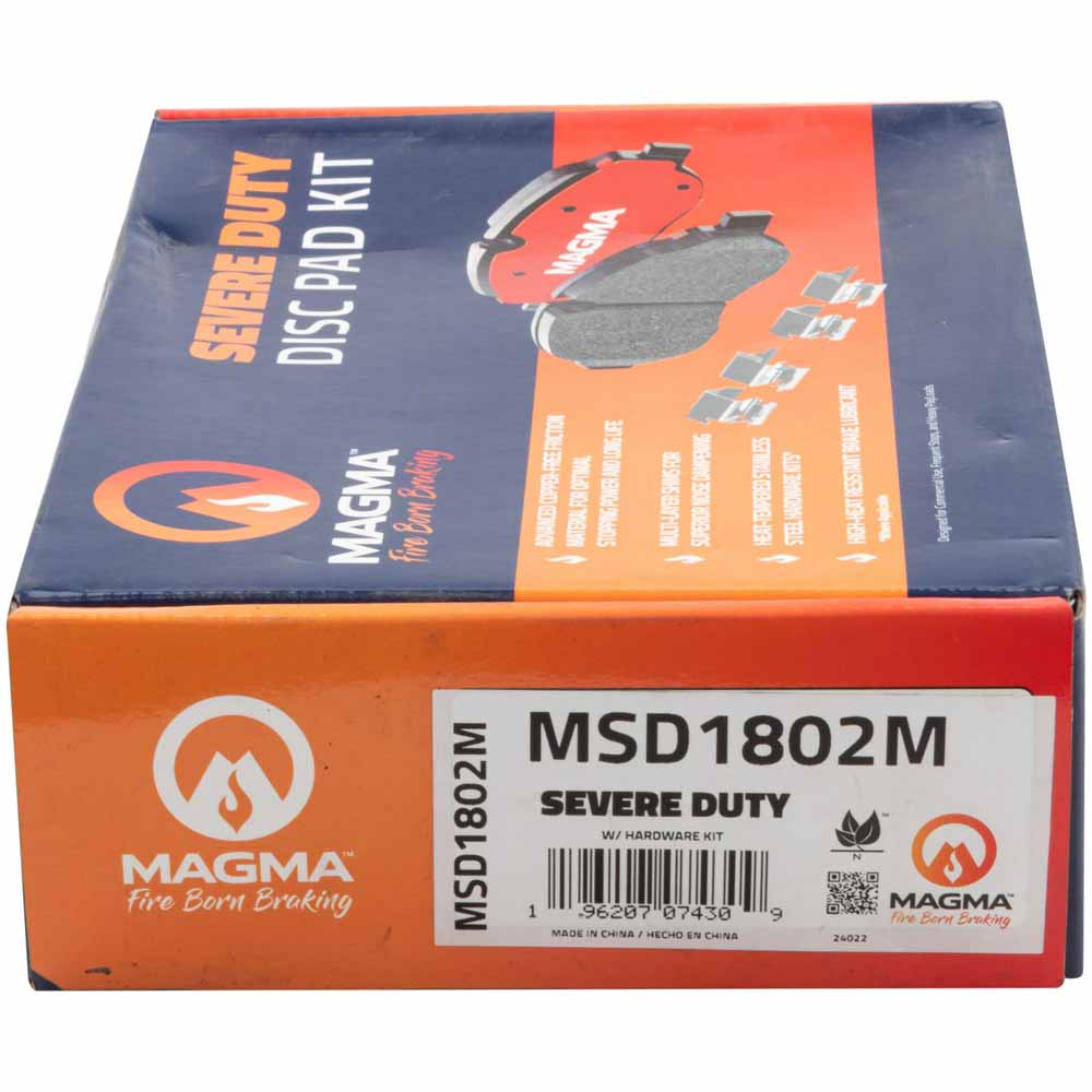 2019 Gmc Canyon Brake Pad Set