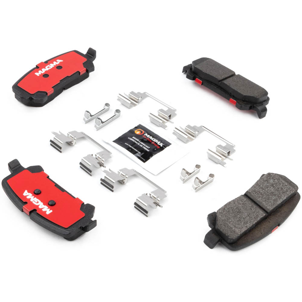 2017 Gmc Canyon Brake Pad Set