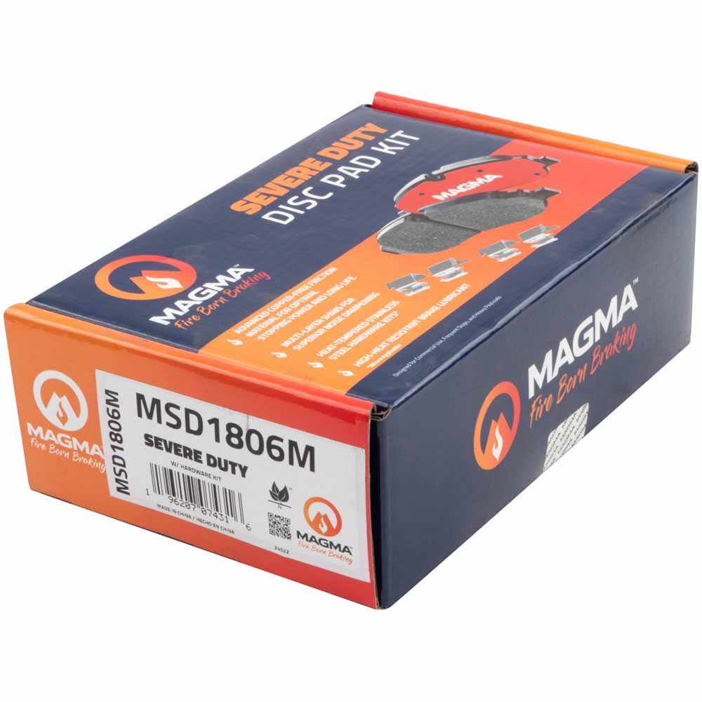 2017 Gmc Canyon Brake Pad Set