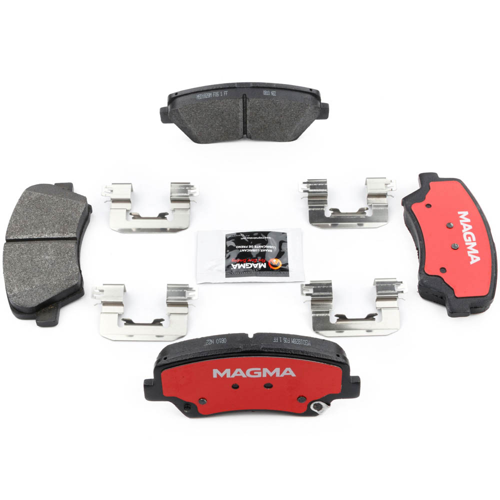 2021 Hyundai Veloster Brake Pad Set