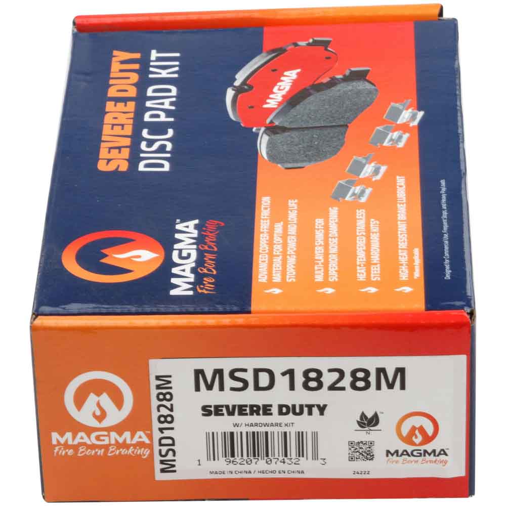 2021 Hyundai Veloster Brake Pad Set