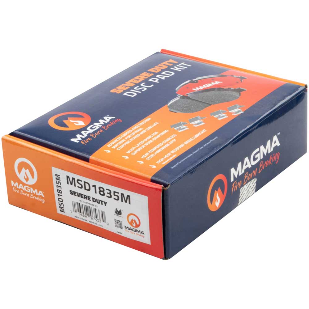 2019 Cadillac CTS Brake Pad Set
