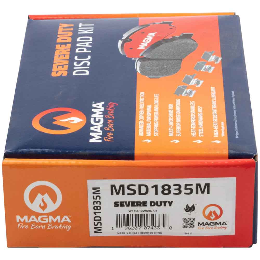 2019 Cadillac CTS Brake Pad Set