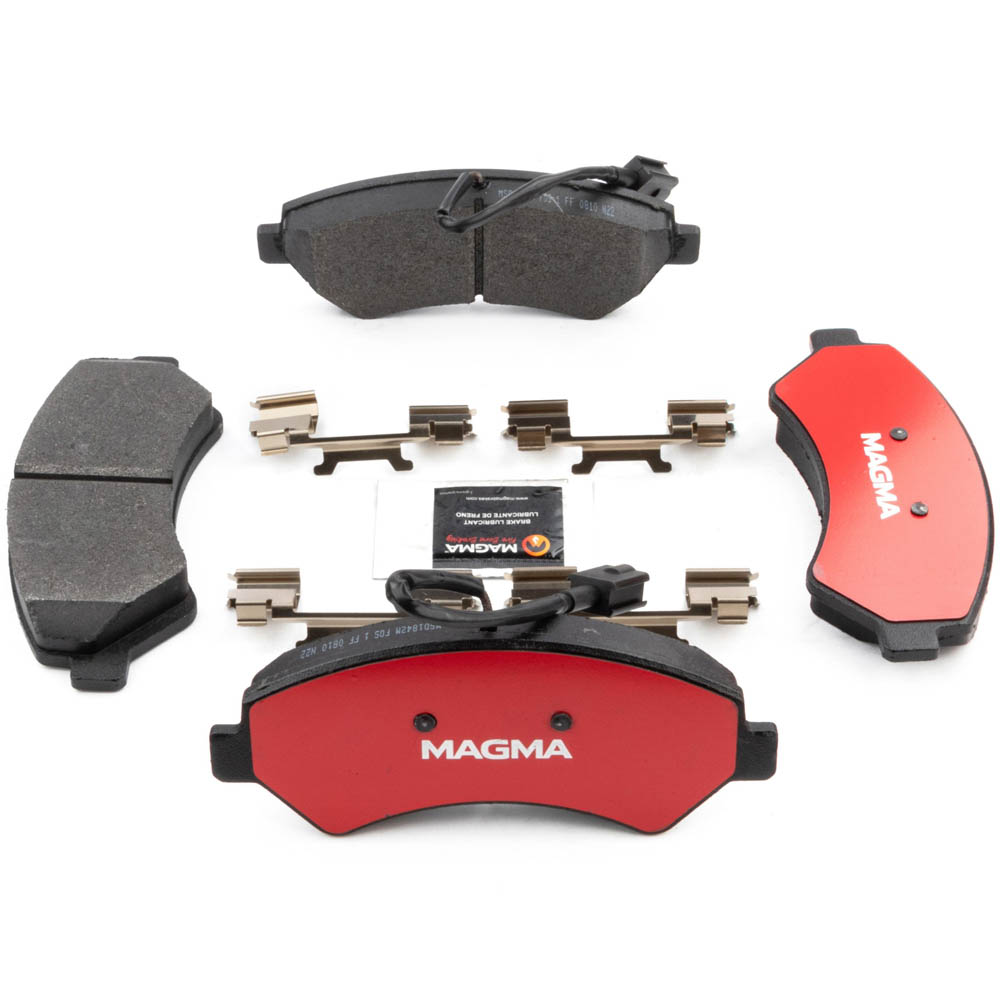 2021 Dodge ProMaster 2500 Brake Pad Set