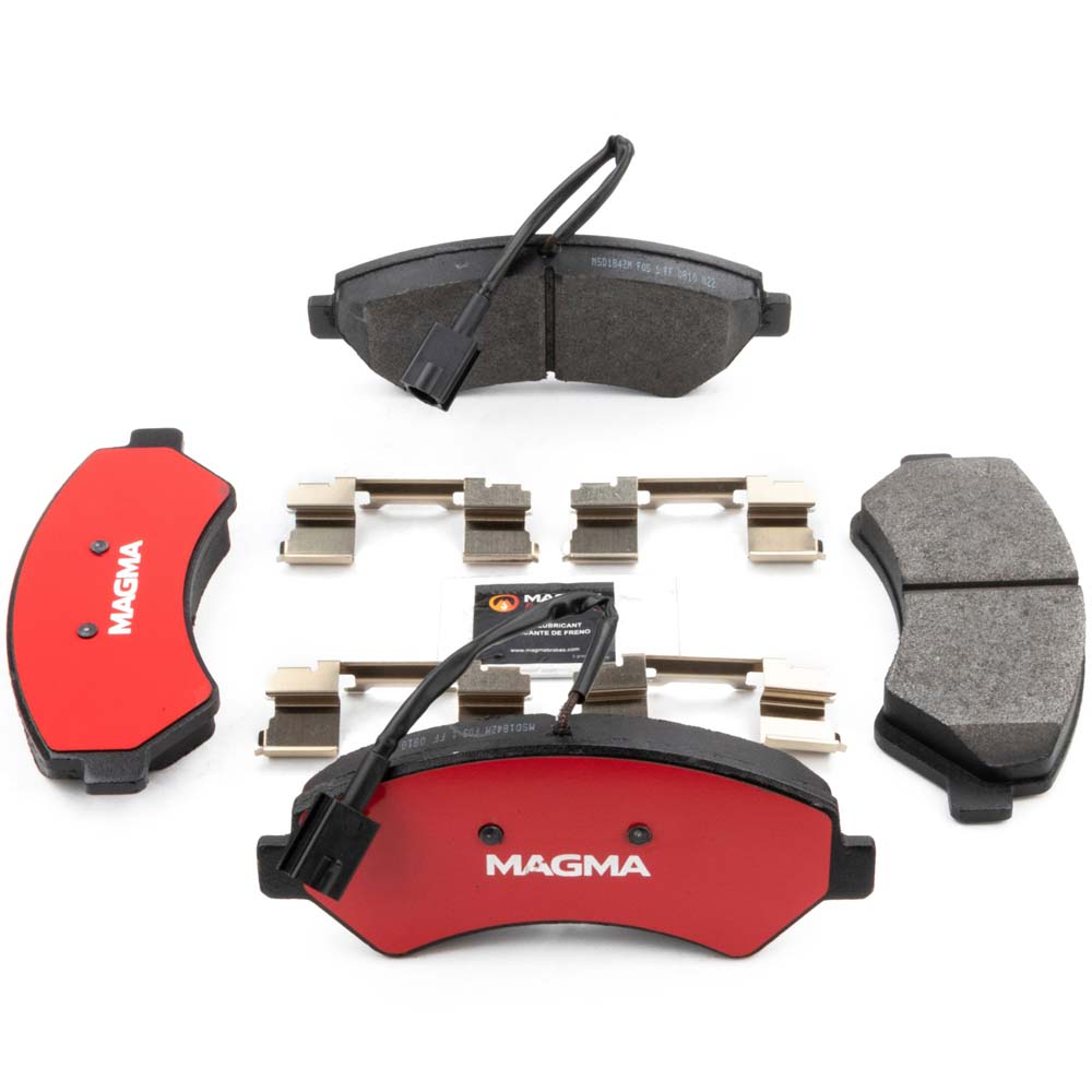 2021 Dodge ProMaster 2500 Brake Pad Set