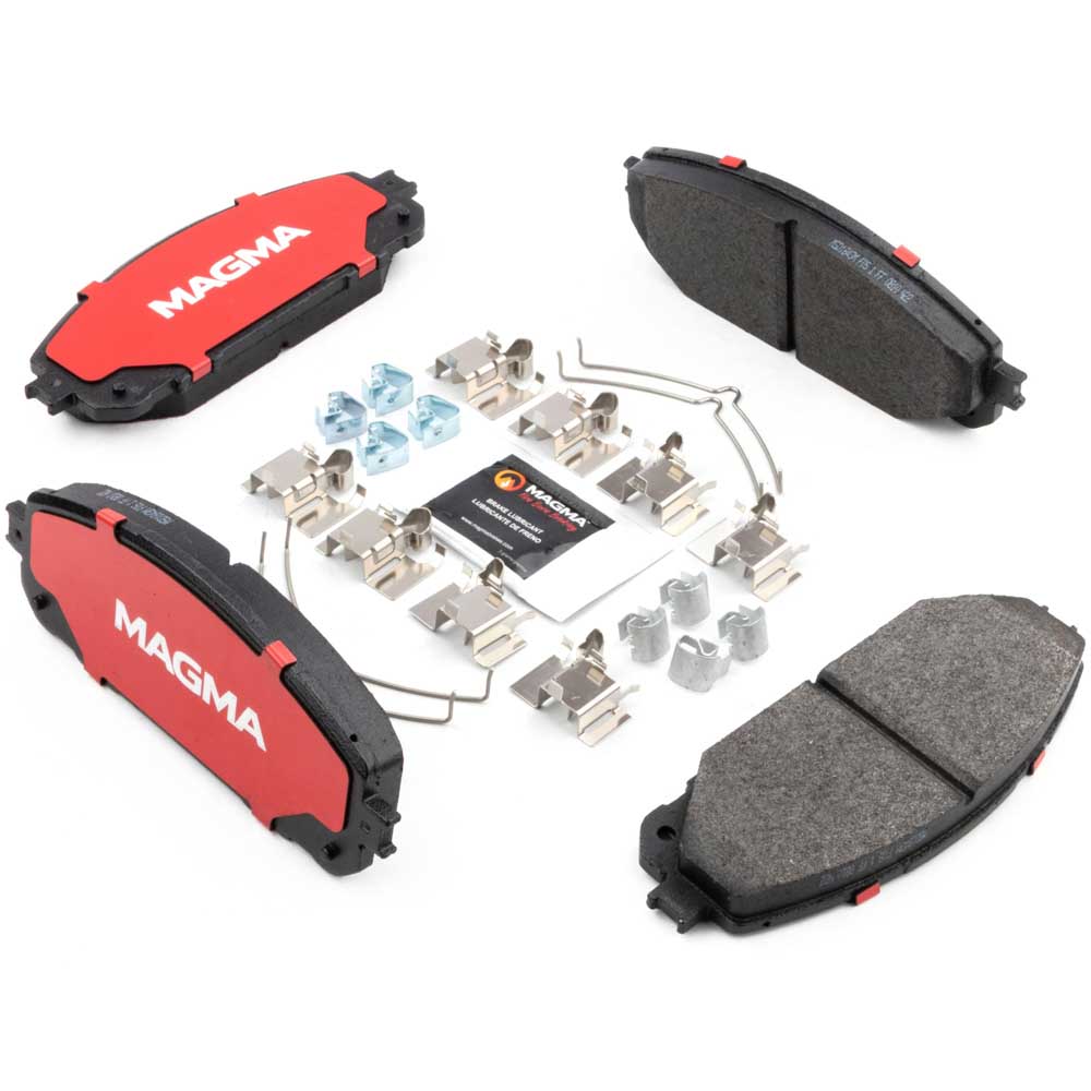 2017 Jeep Cherokee Brake Pad Set