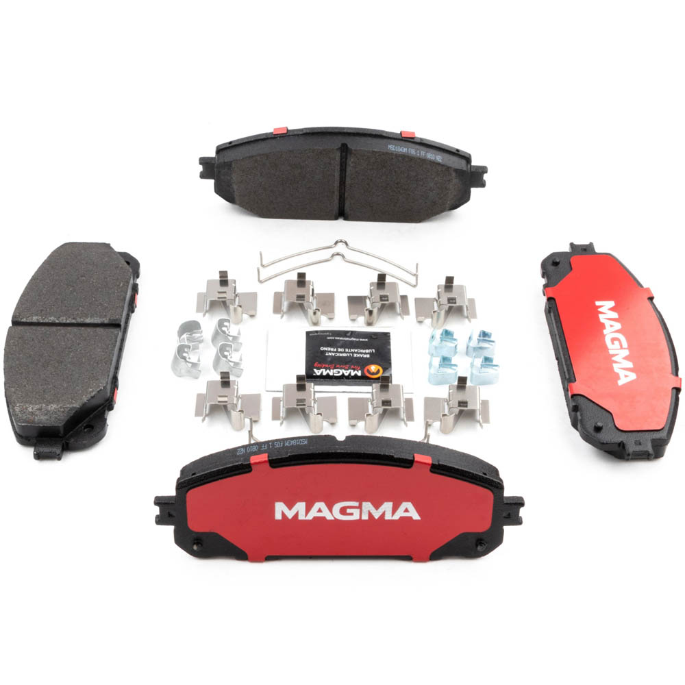 2017 Jeep Cherokee Brake Pad Set