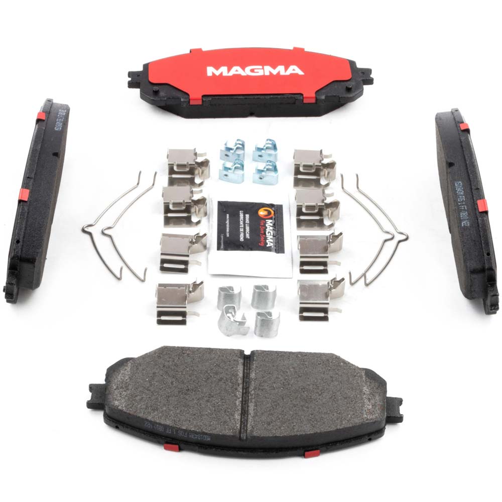 2017 Jeep Cherokee Brake Pad Set