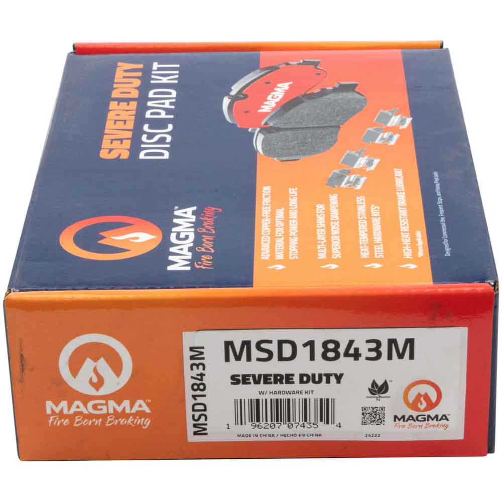 2017 Jeep Cherokee Brake Pad Set