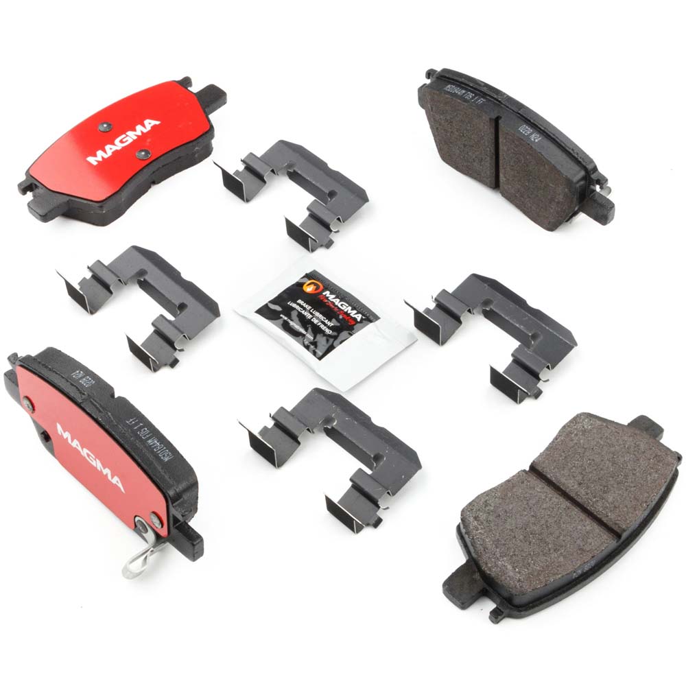 2017 Chevrolet Volt Brake Pad Set