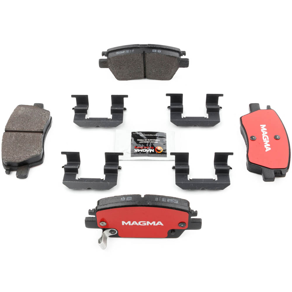 2017 Chevrolet Volt Brake Pad Set