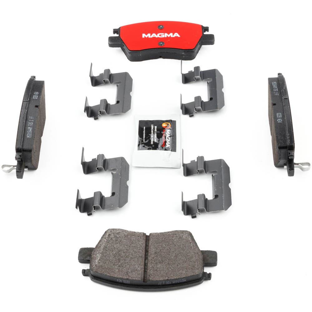 2017 Chevrolet Volt Brake Pad Set