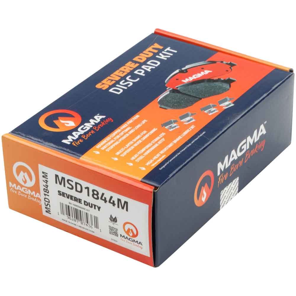 2017 Chevrolet Volt Brake Pad Set