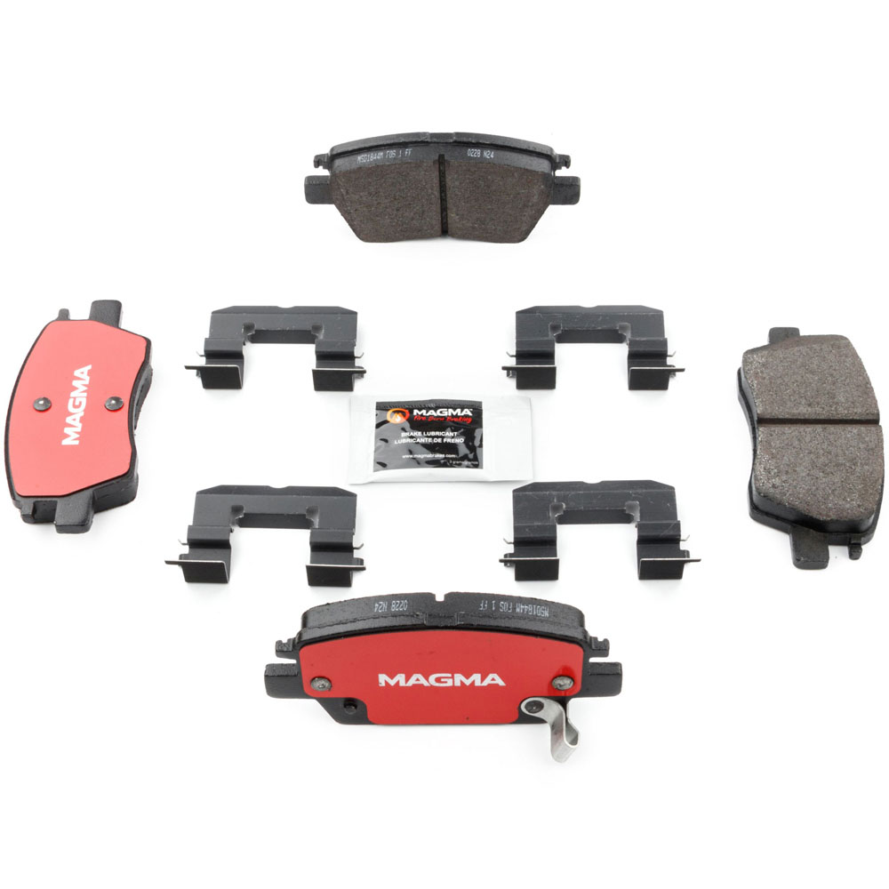 2017 Chevrolet Volt Brake Pad Set