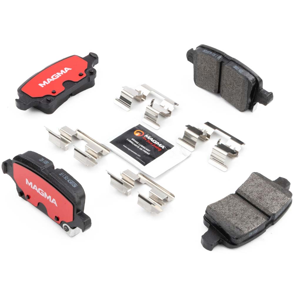 2017 Chevrolet Volt Brake Pad Set