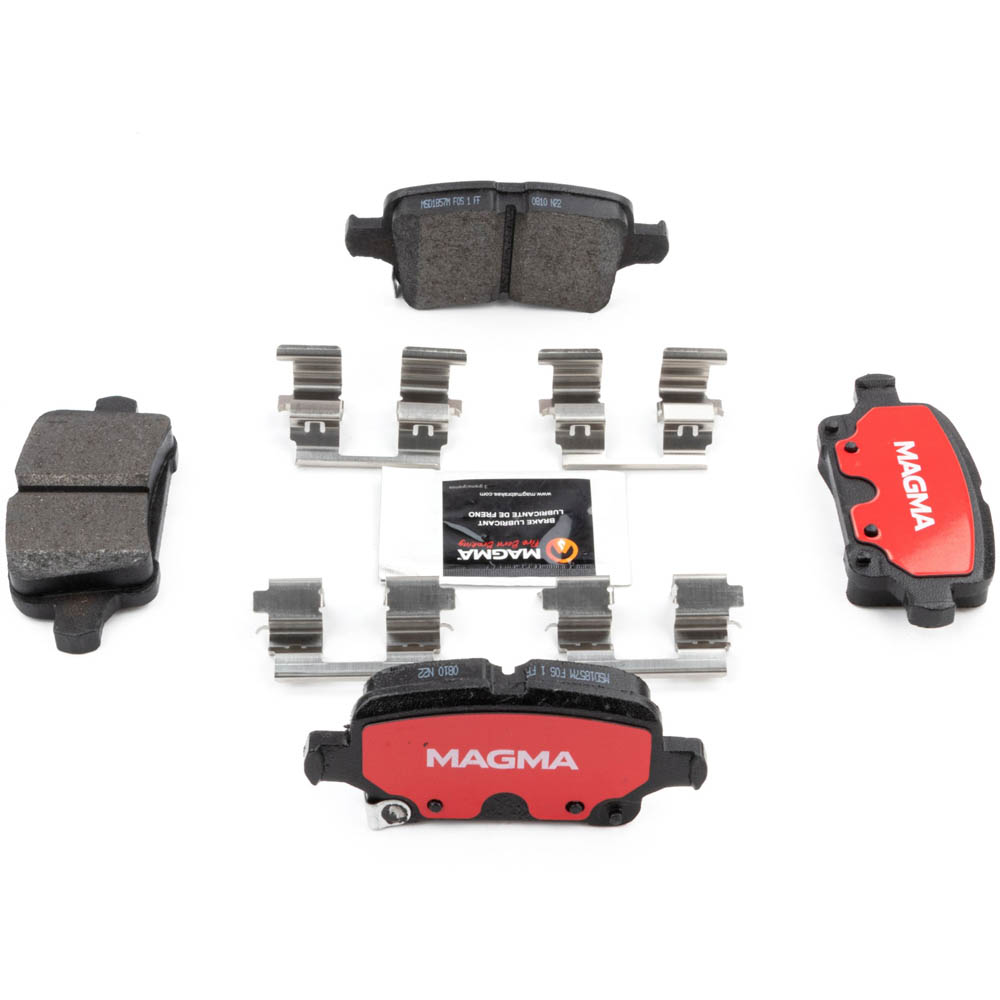2017 Chevrolet Volt Brake Pad Set