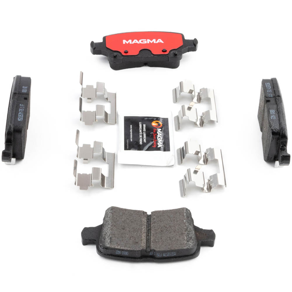 2017 Chevrolet Volt Brake Pad Set