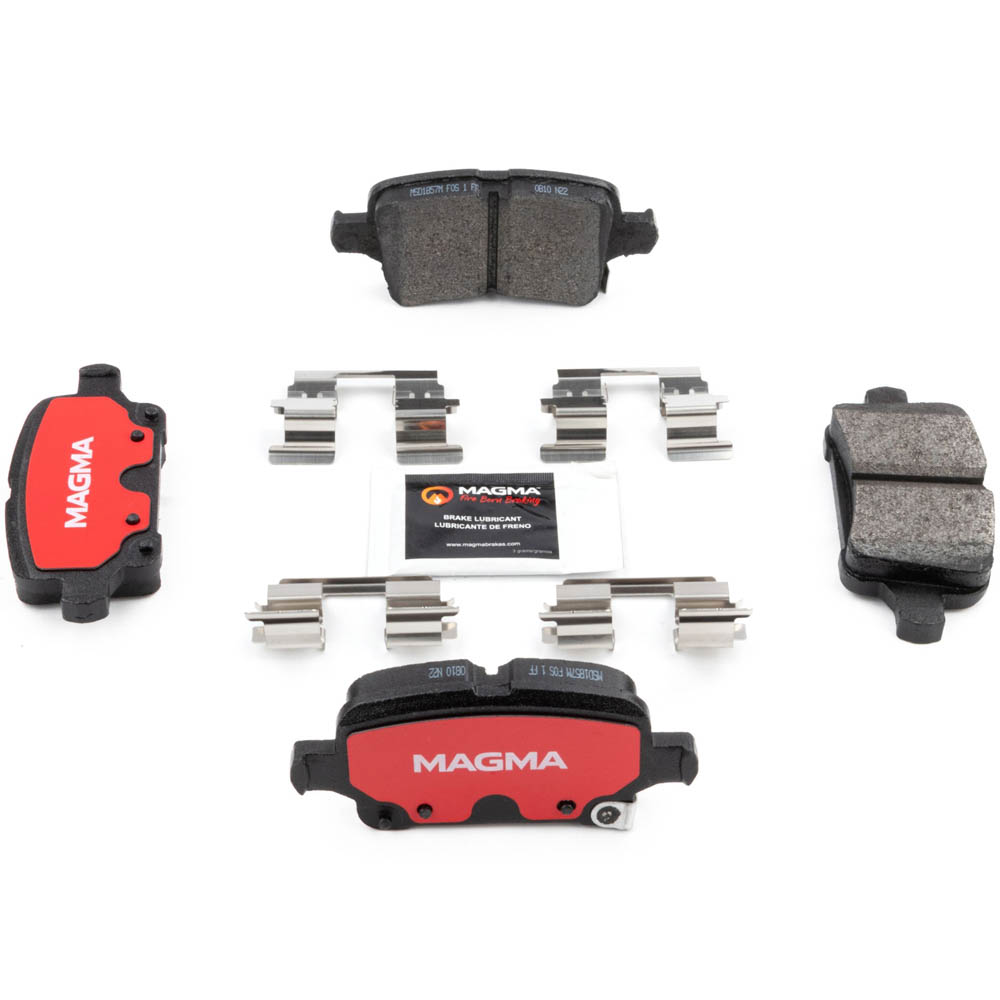 2017 Chevrolet Volt Brake Pad Set
