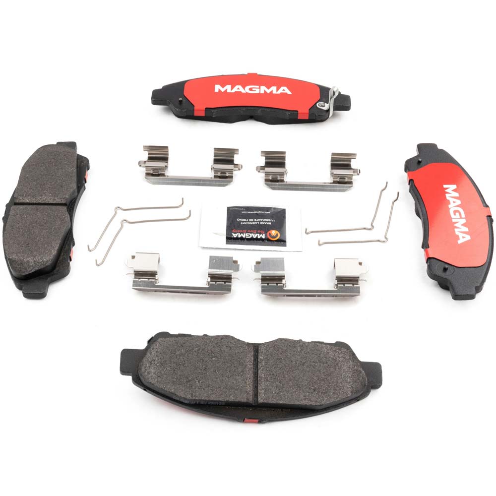 2017 Gmc Acadia Brake Pad Set