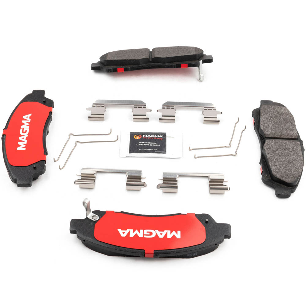 2017 Gmc Acadia Brake Pad Set