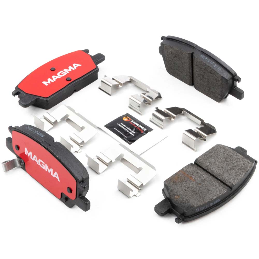2018 Gmc Terrain Brake Pad Set