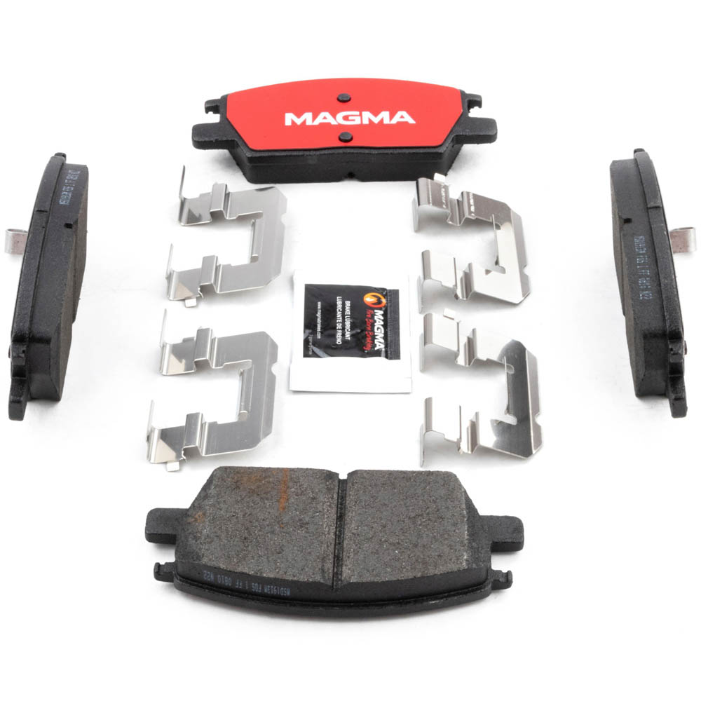 2018 Gmc Terrain Brake Pad Set